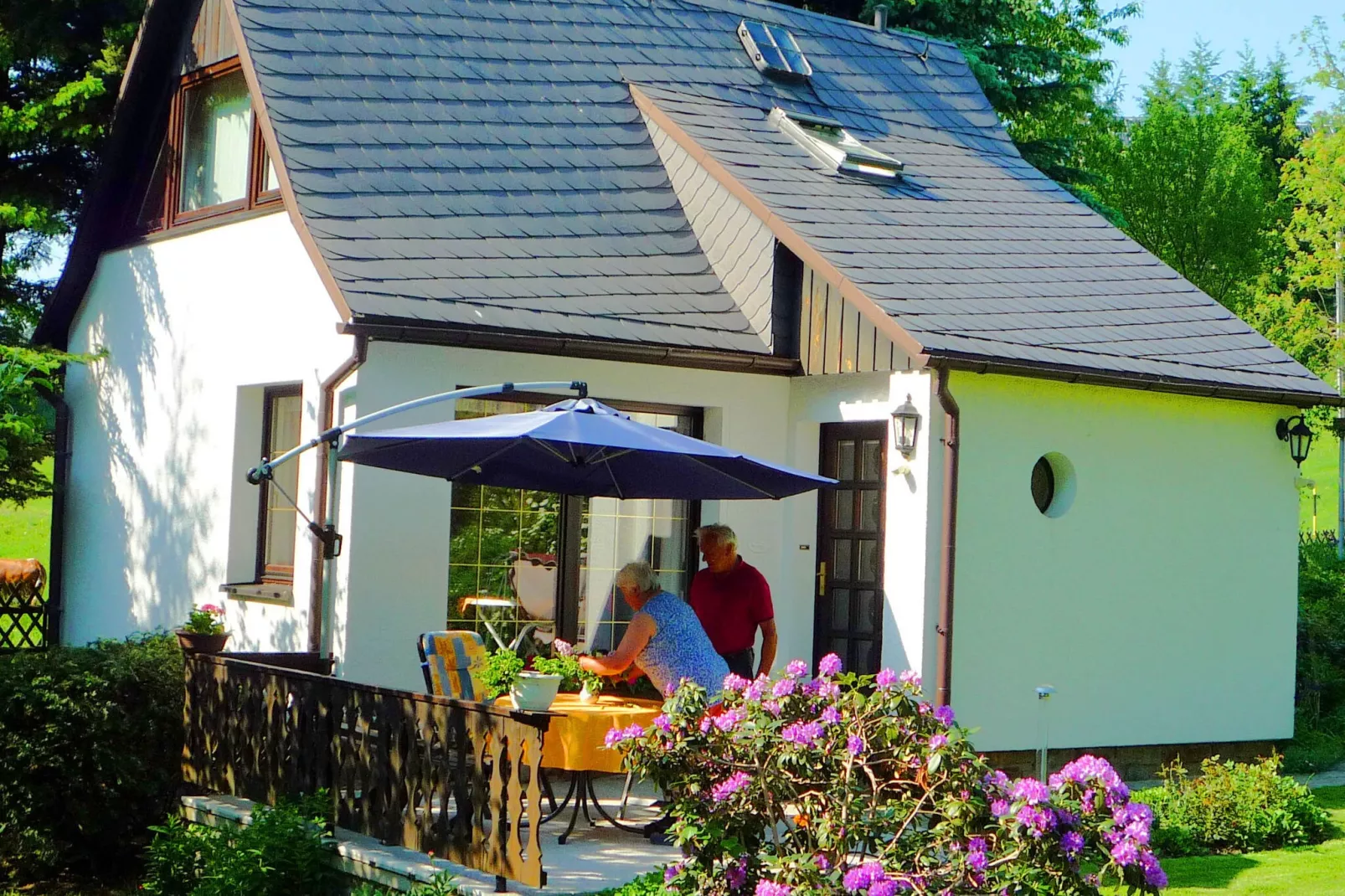 Ferienhaus im Erzgebirge