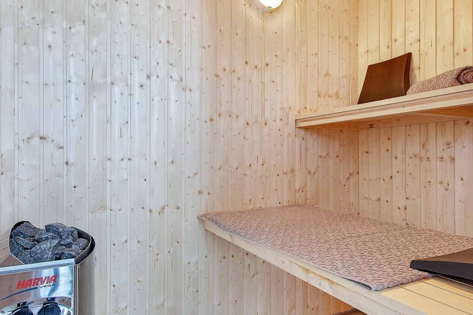 16 persoons vakantie huis in Børkop-Sauna