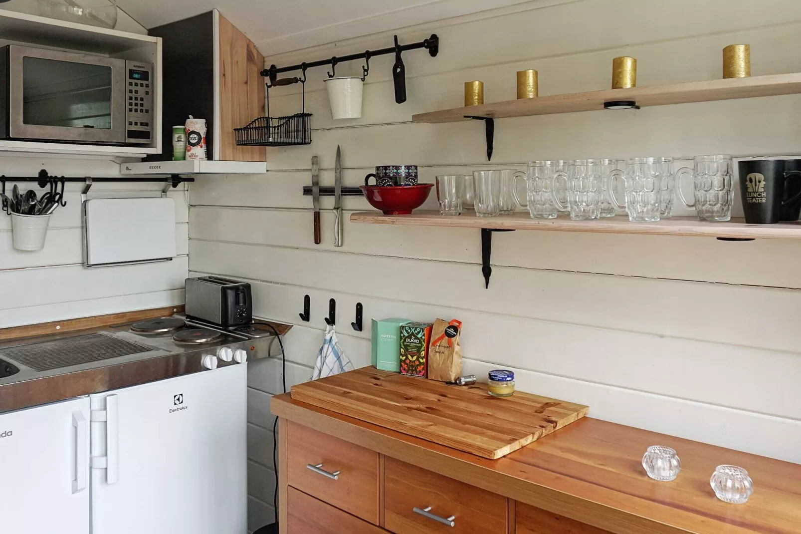 2 persoons vakantie huis in HANINGE-By Traum-Binnen