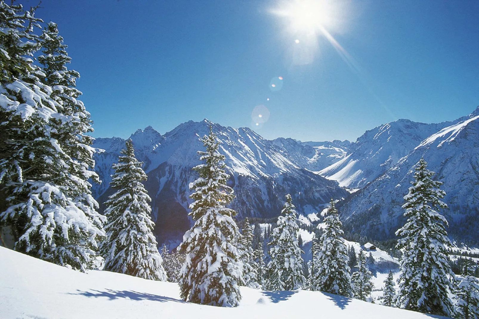 Annemarie-Gebied winter 20km