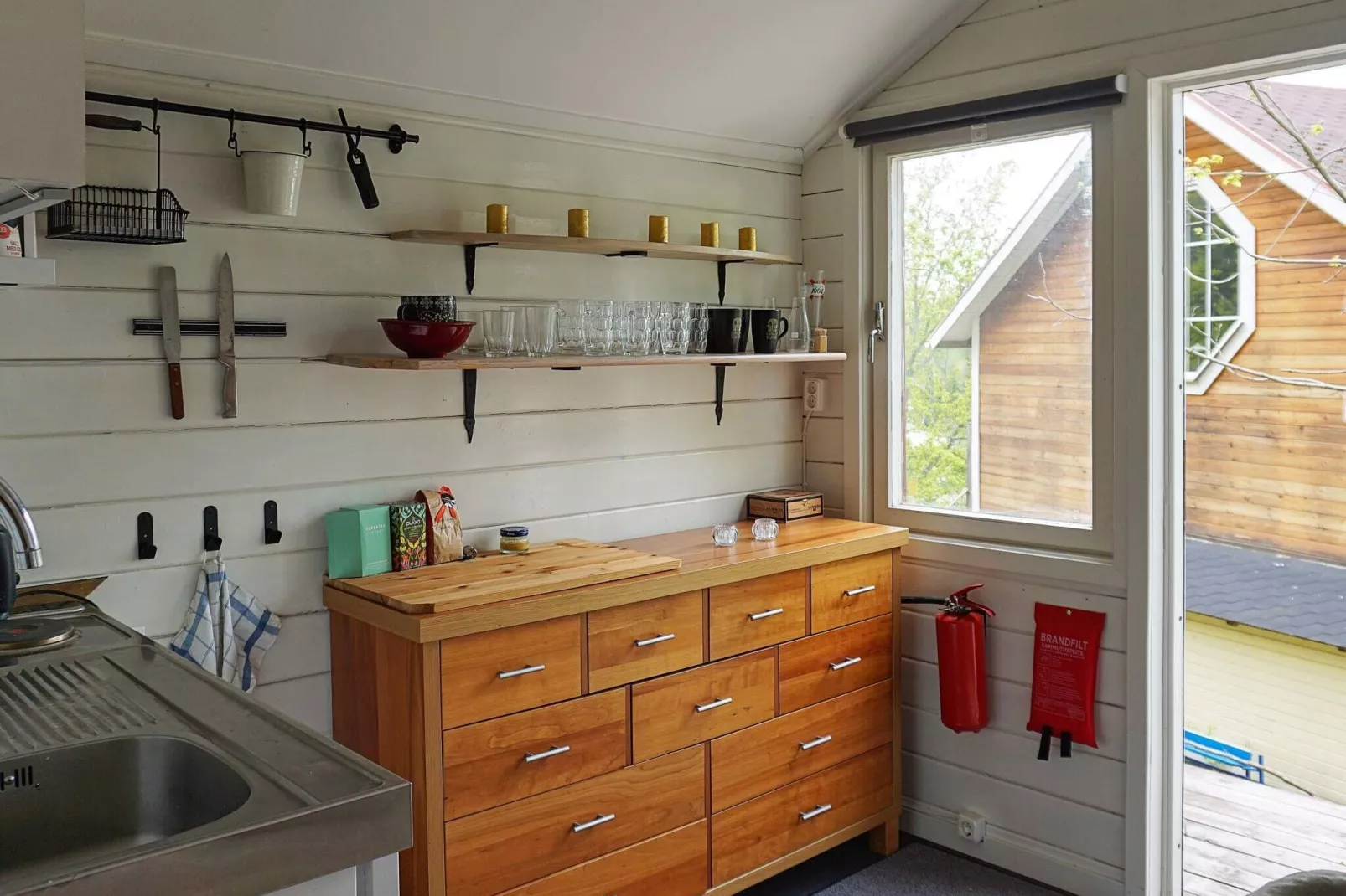 2 persoons vakantie huis in HANINGE-By Traum-Binnen