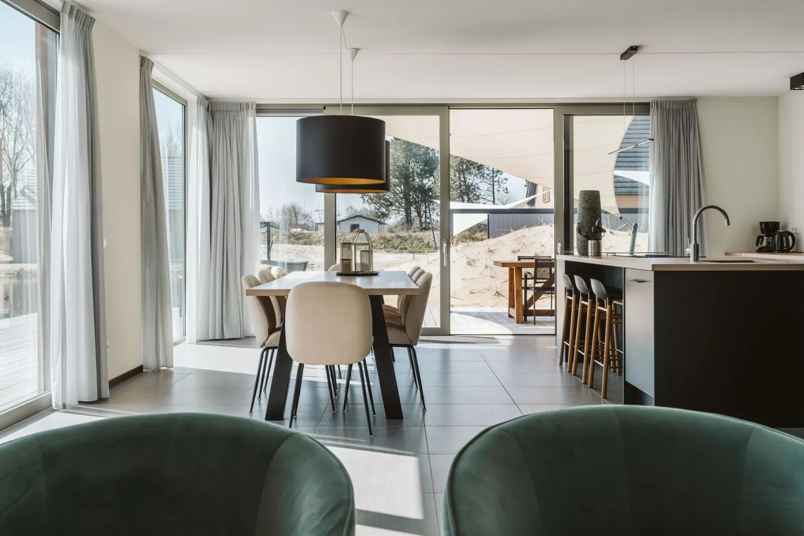 Vakantiepark Ridderstee Ouddorp Duin 3-Woonkamer