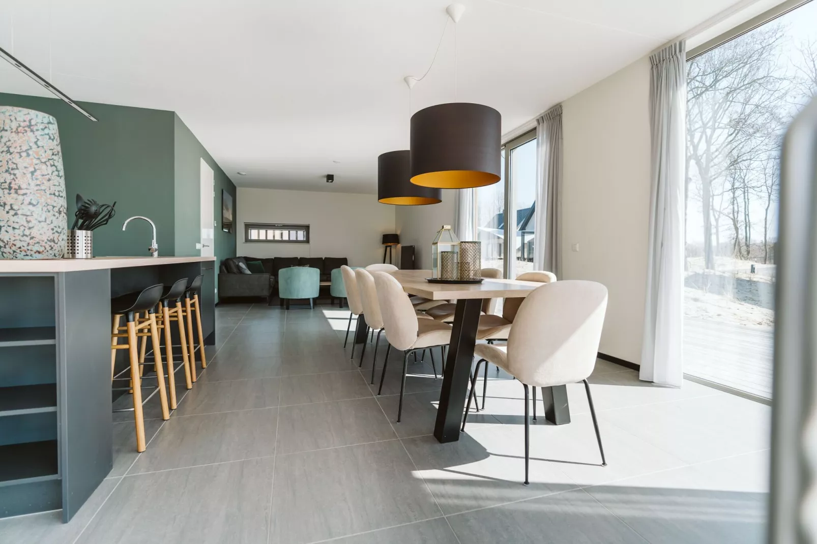 Vakantiepark Ridderstee Ouddorp Duin 3-Eetkamer