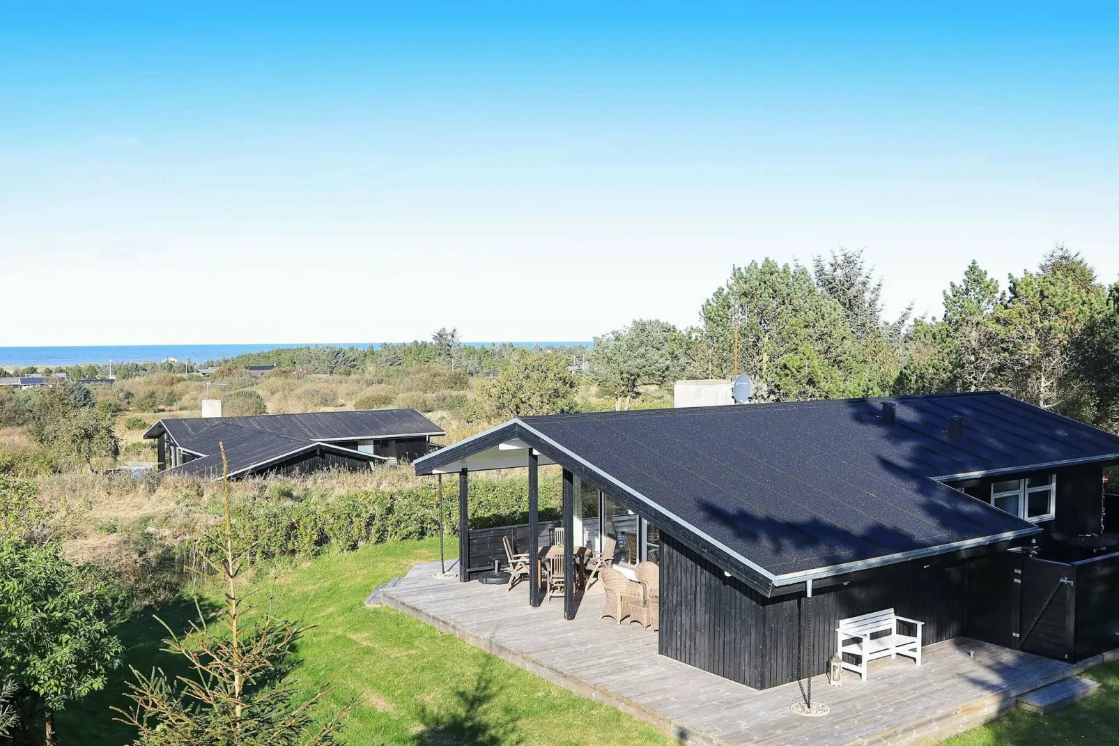 4 persoons vakantie huis in Hirtshals