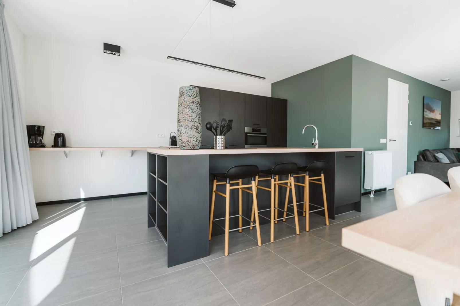 Vakantiepark Ridderstee Ouddorp Duin 3-Keuken