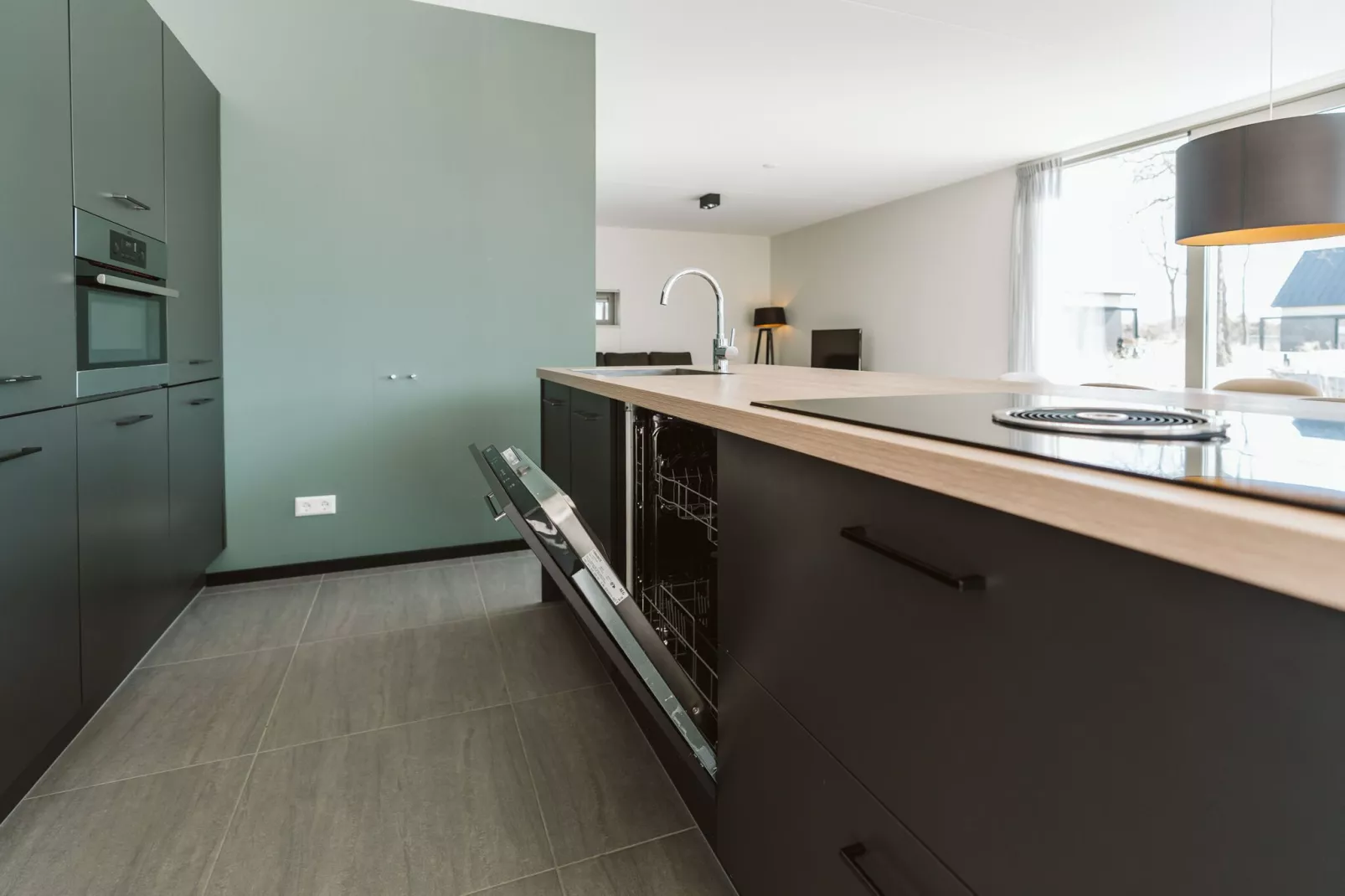 Vakantiepark Ridderstee Ouddorp Duin 3-Keuken
