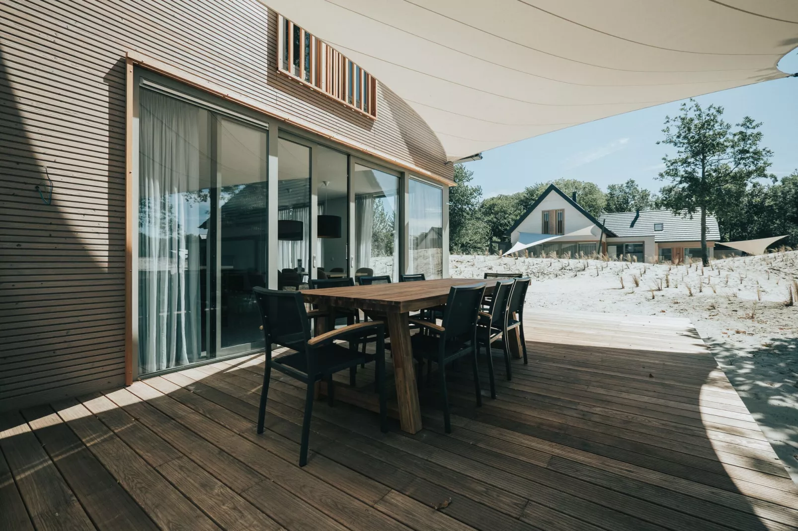 Vakantiepark Ridderstee Ouddorp Duin 3-Terrasbalkon