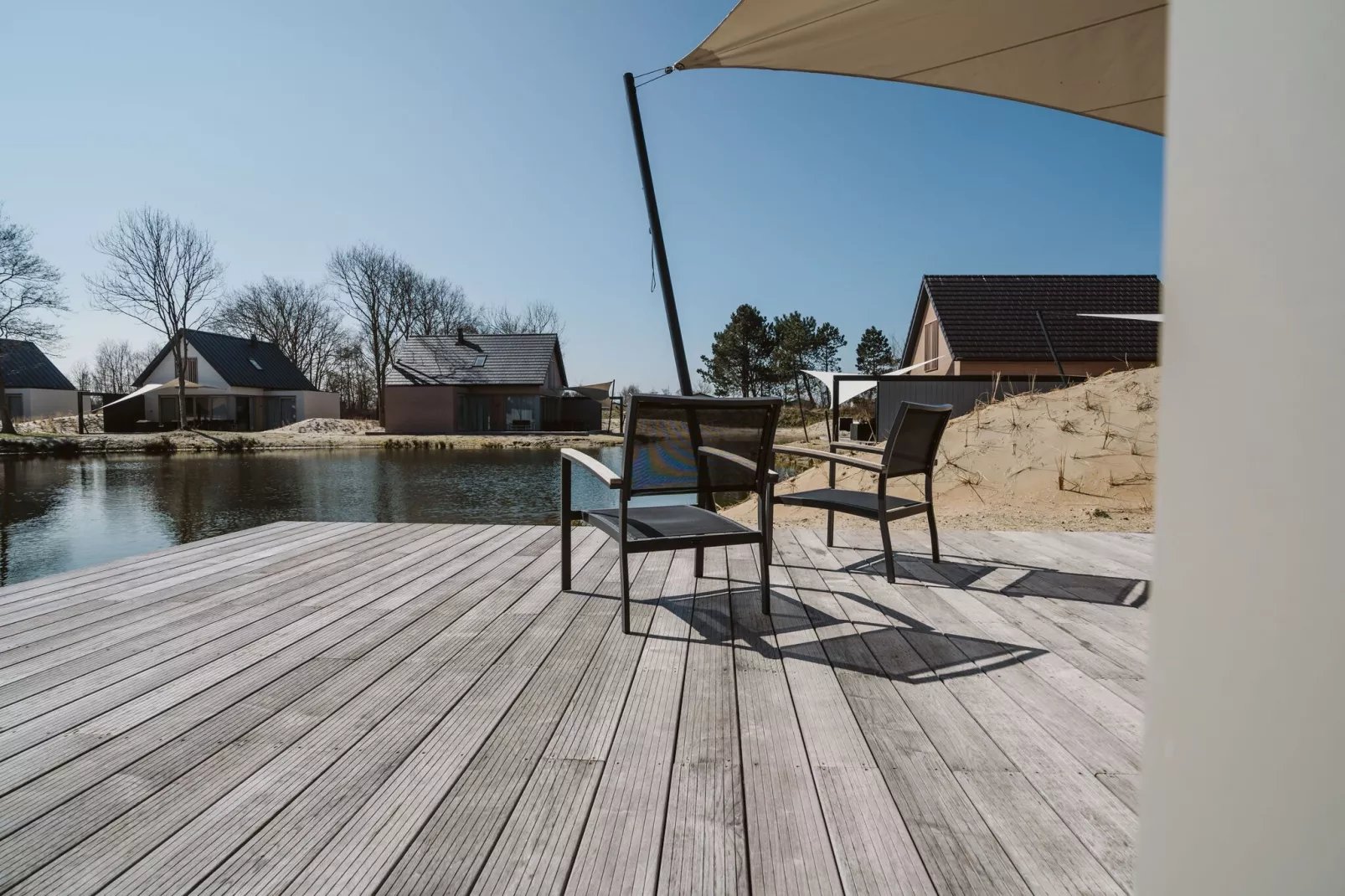Vakantiepark Ridderstee Ouddorp Duin 3-Terrasbalkon