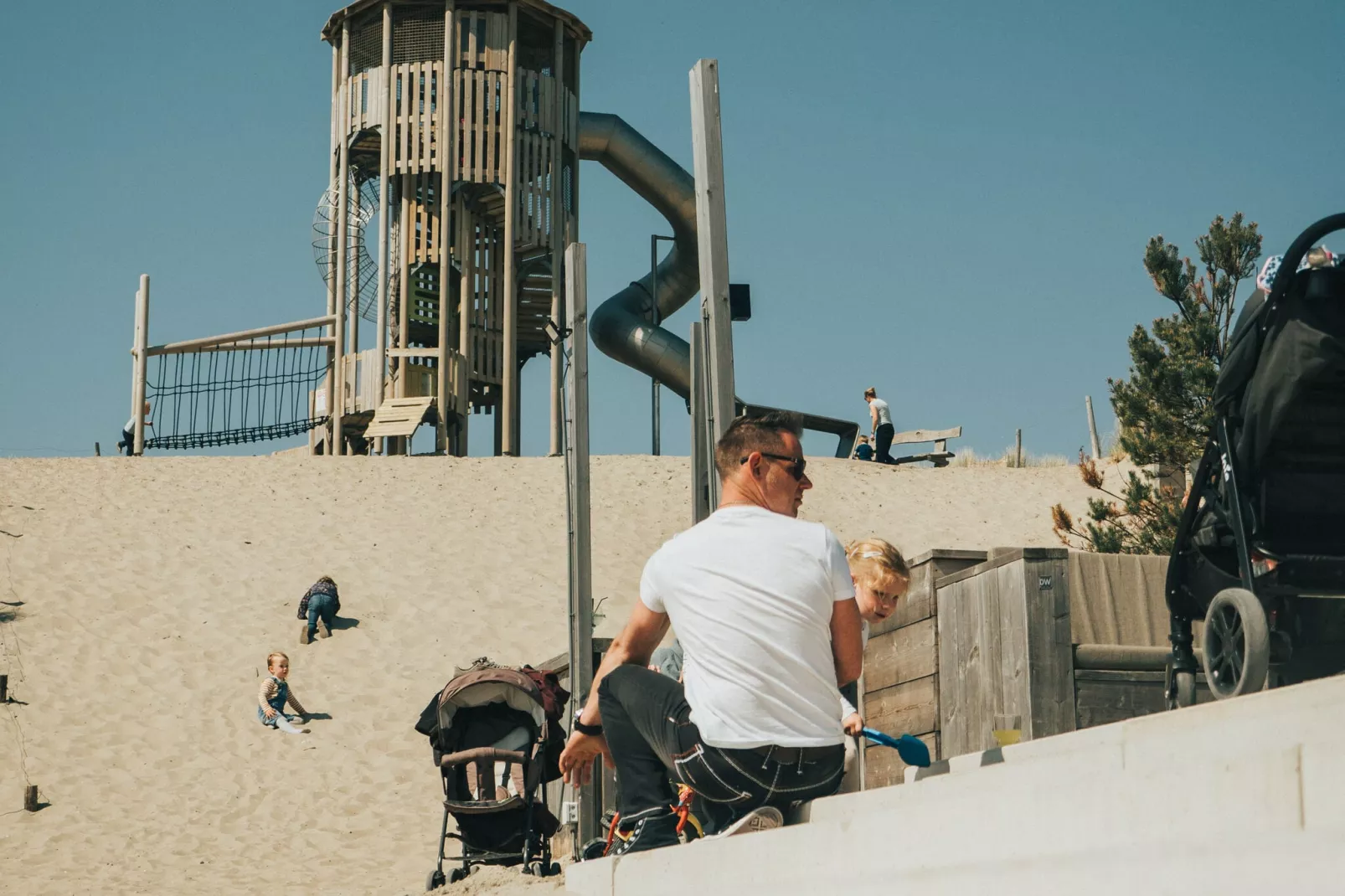 Vakantiepark Ridderstee Ouddorp Duin 3-Gebieden zomer 1km