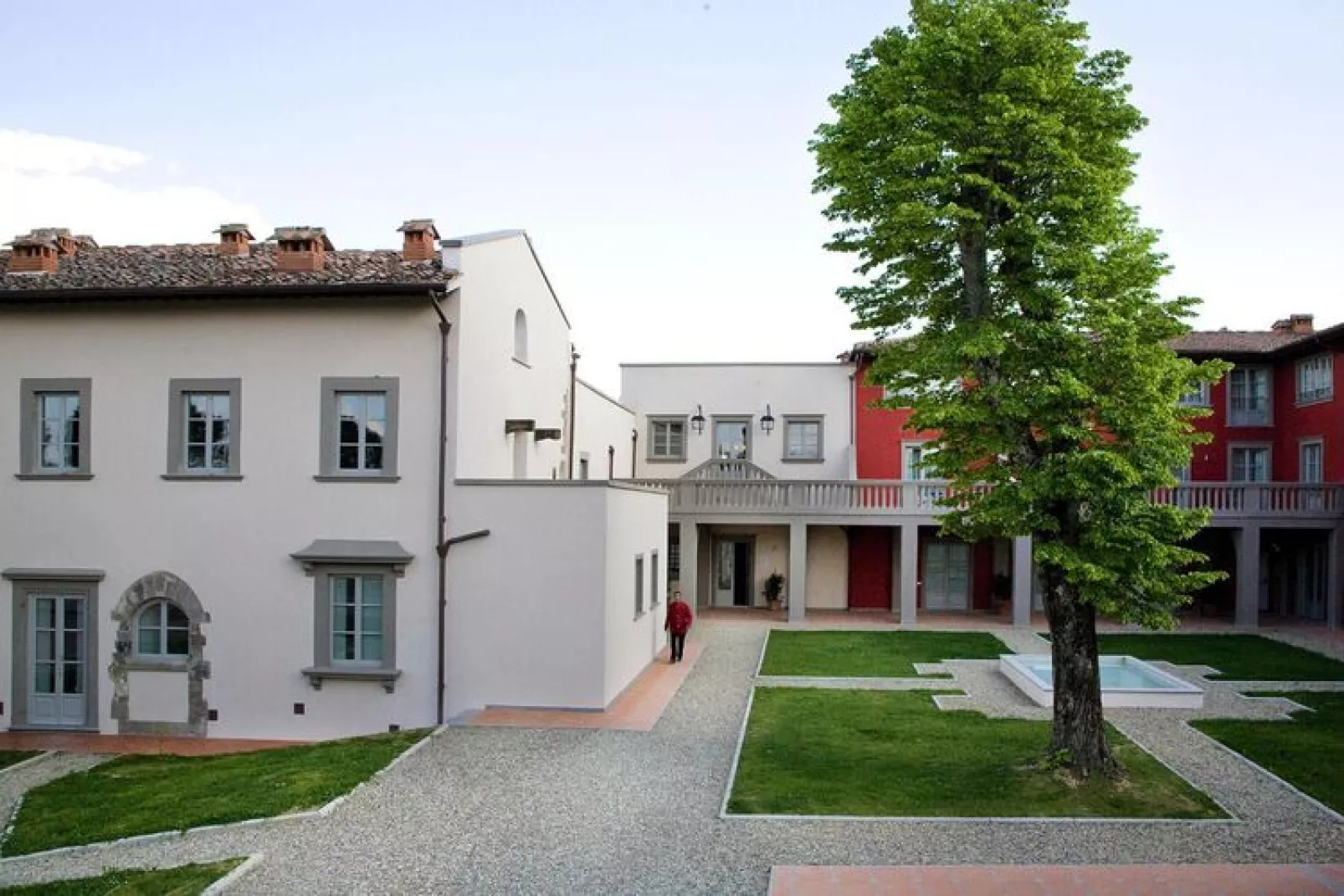 Residence Villa Il Palagio Rignano sull' Arno Type exclusive-exclusive-Buitenkant zomer