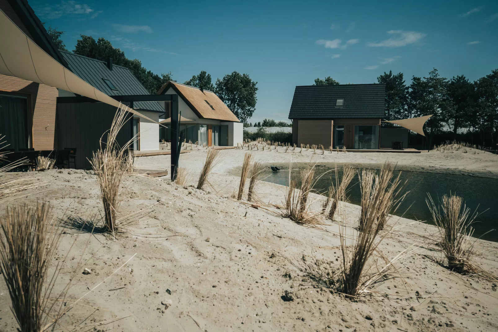 Vakantiepark Ridderstee Ouddorp Duin 3-Gebieden zomer 1km