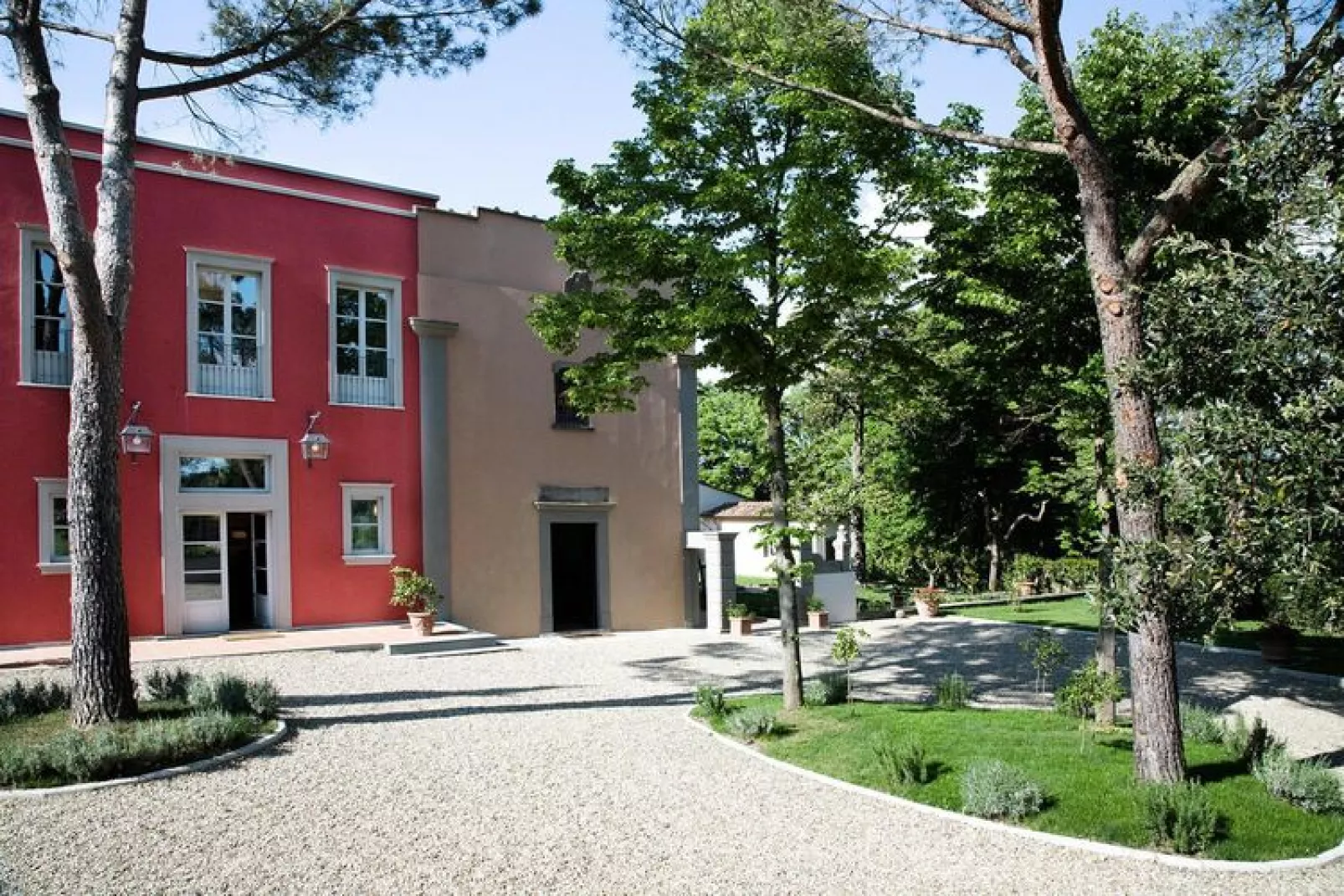 Residence Villa Il Palagio Rignano sull' Arno Type exclusive-exclusive-Buitenkant zomer