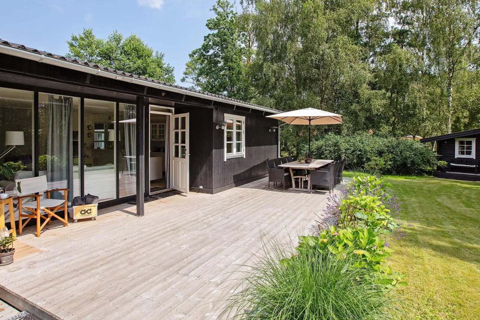 6 persoons vakantie huis in Mern-By Traum-Buitenlucht
