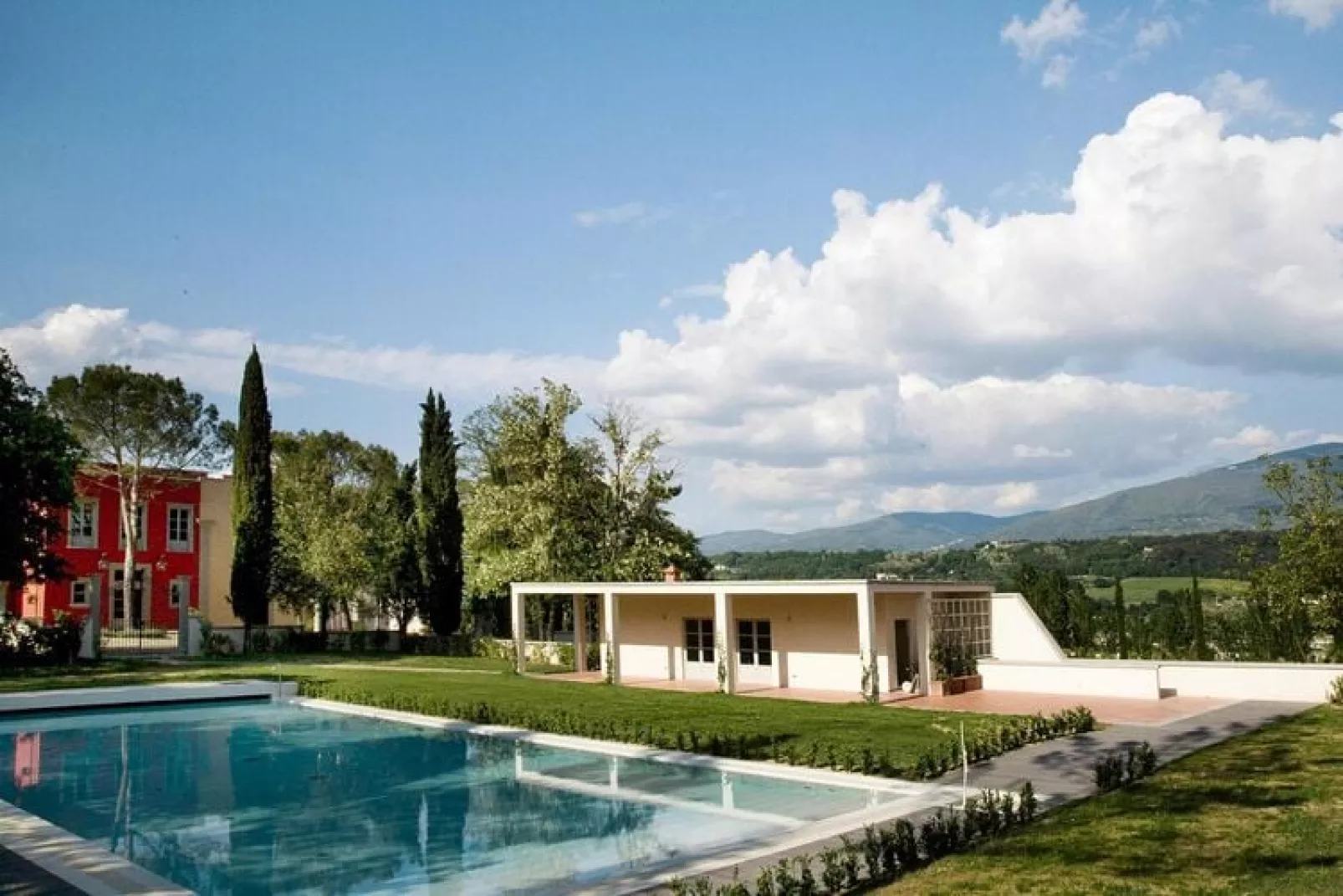 Residence Villa Il Palagio Rignano sull' Arno Type exclusive-exclusive-Zwembad