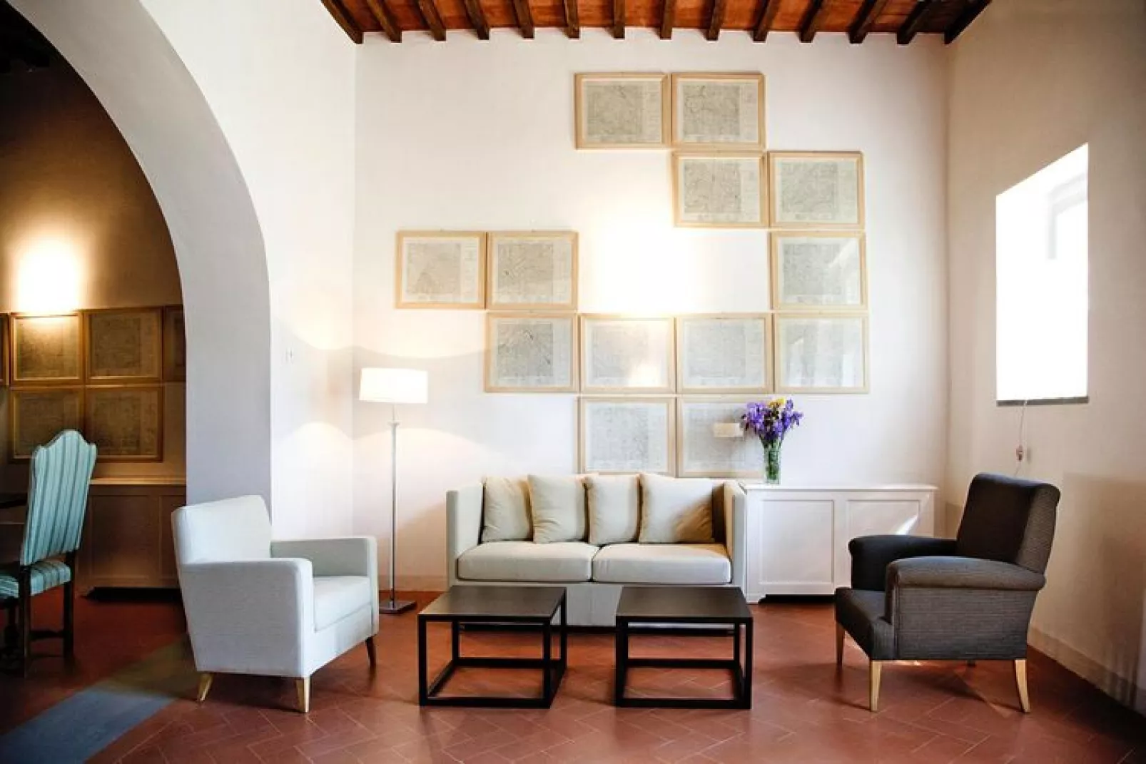 Residence Villa Il Palagio Rignano sull' Arno Type exclusive-exclusive-Woonkamer