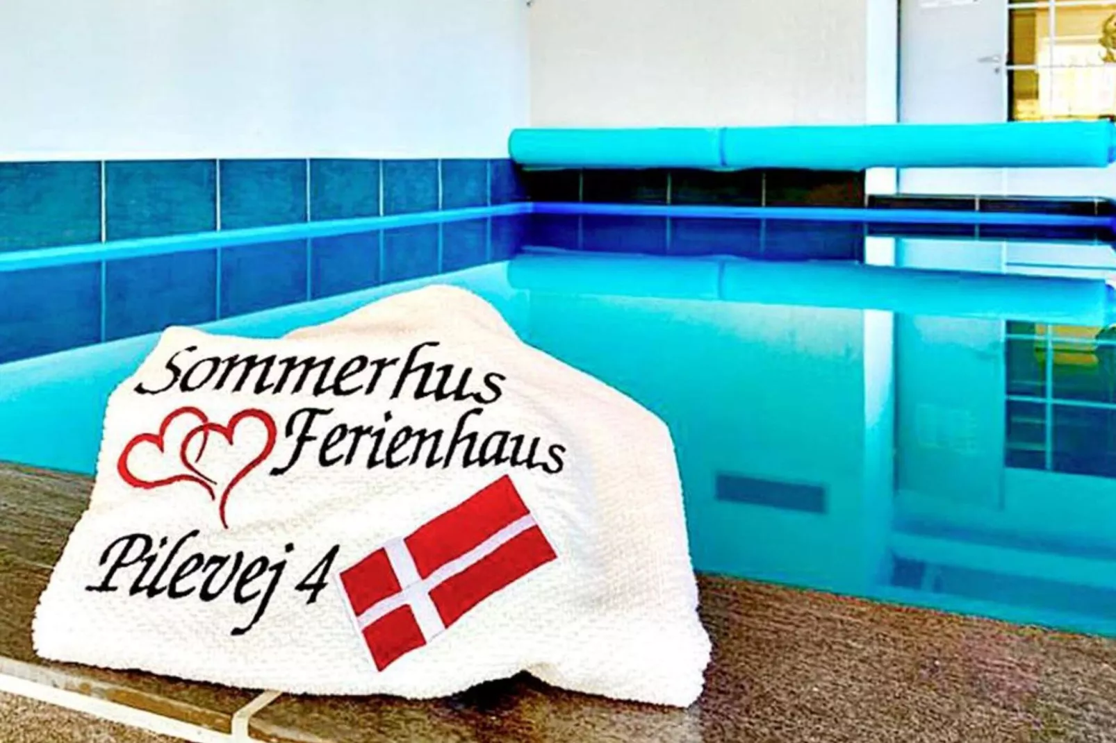 12 persoons vakantie huis in Væggerløse-Zwembad