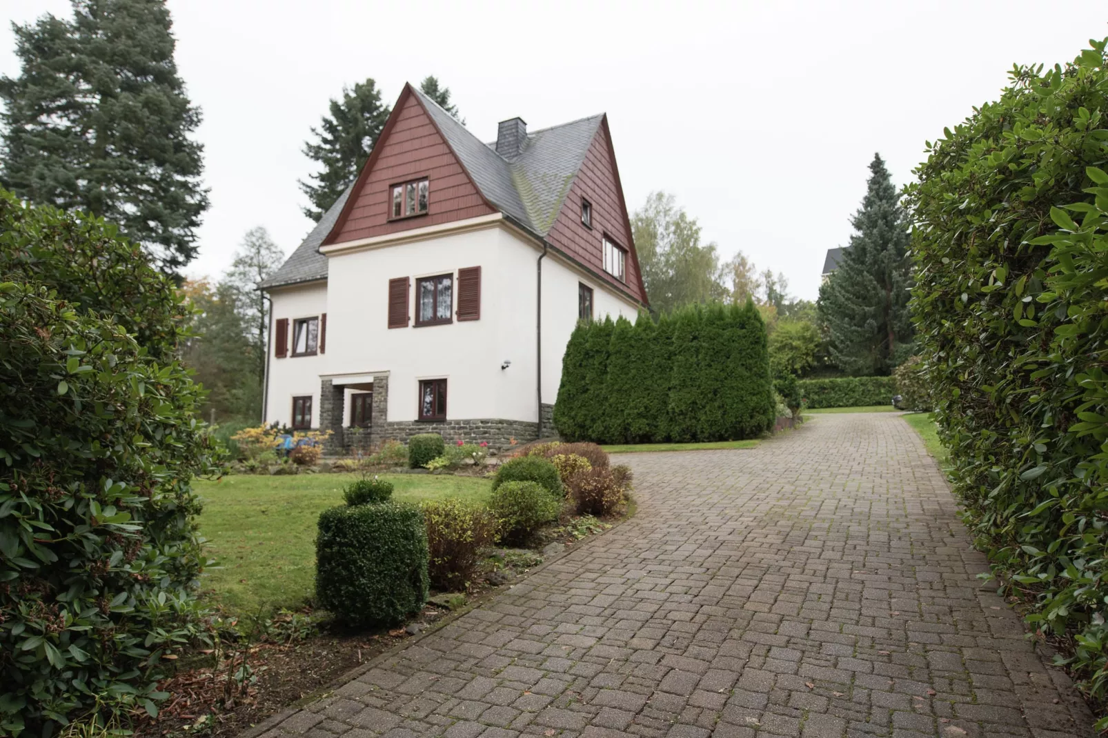 Im Erzgebirge-Buitenkant zomer