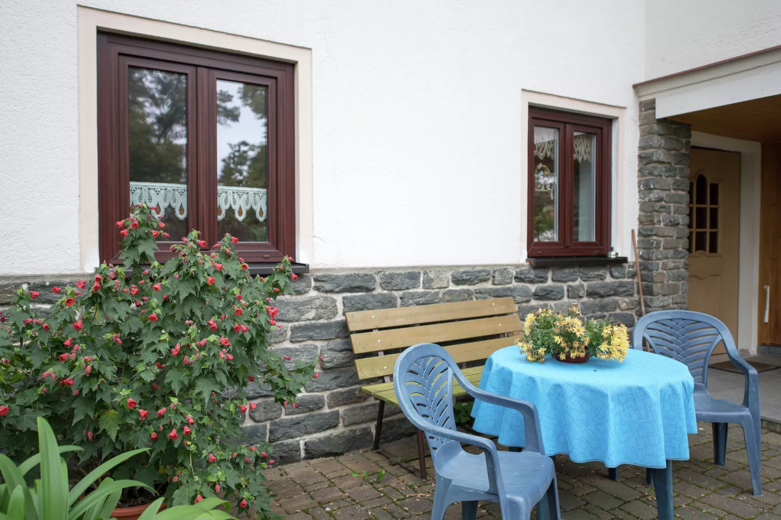 Im Erzgebirge-Terrasbalkon