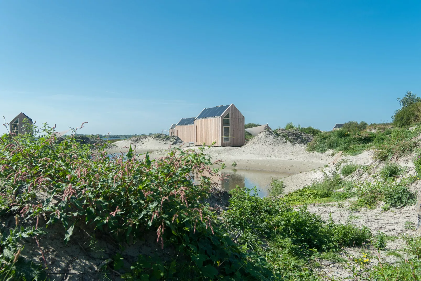 Eco Resort Grevelingenstrand-Gebieden zomer 1km