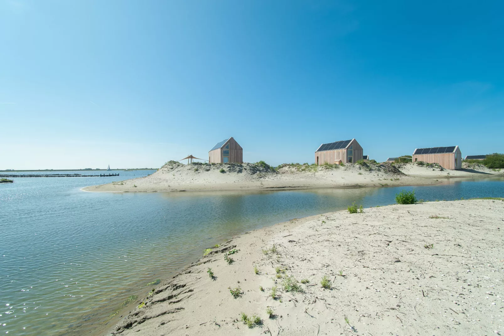 Eco Resort Grevelingenstrand-Gebieden zomer 1km