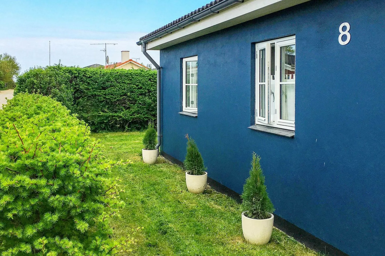 5 persoons vakantie huis in Børkop-Buitenlucht
