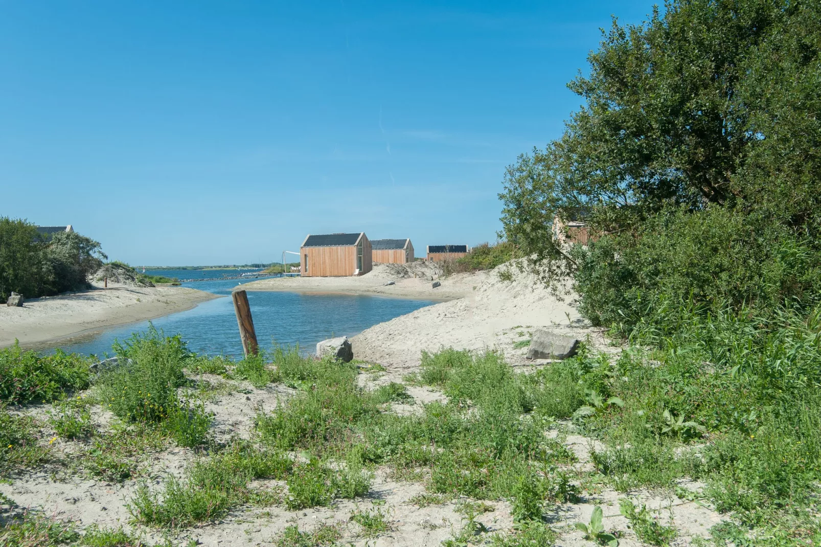 Eco Resort Grevelingenstrand-Gebieden zomer 1km