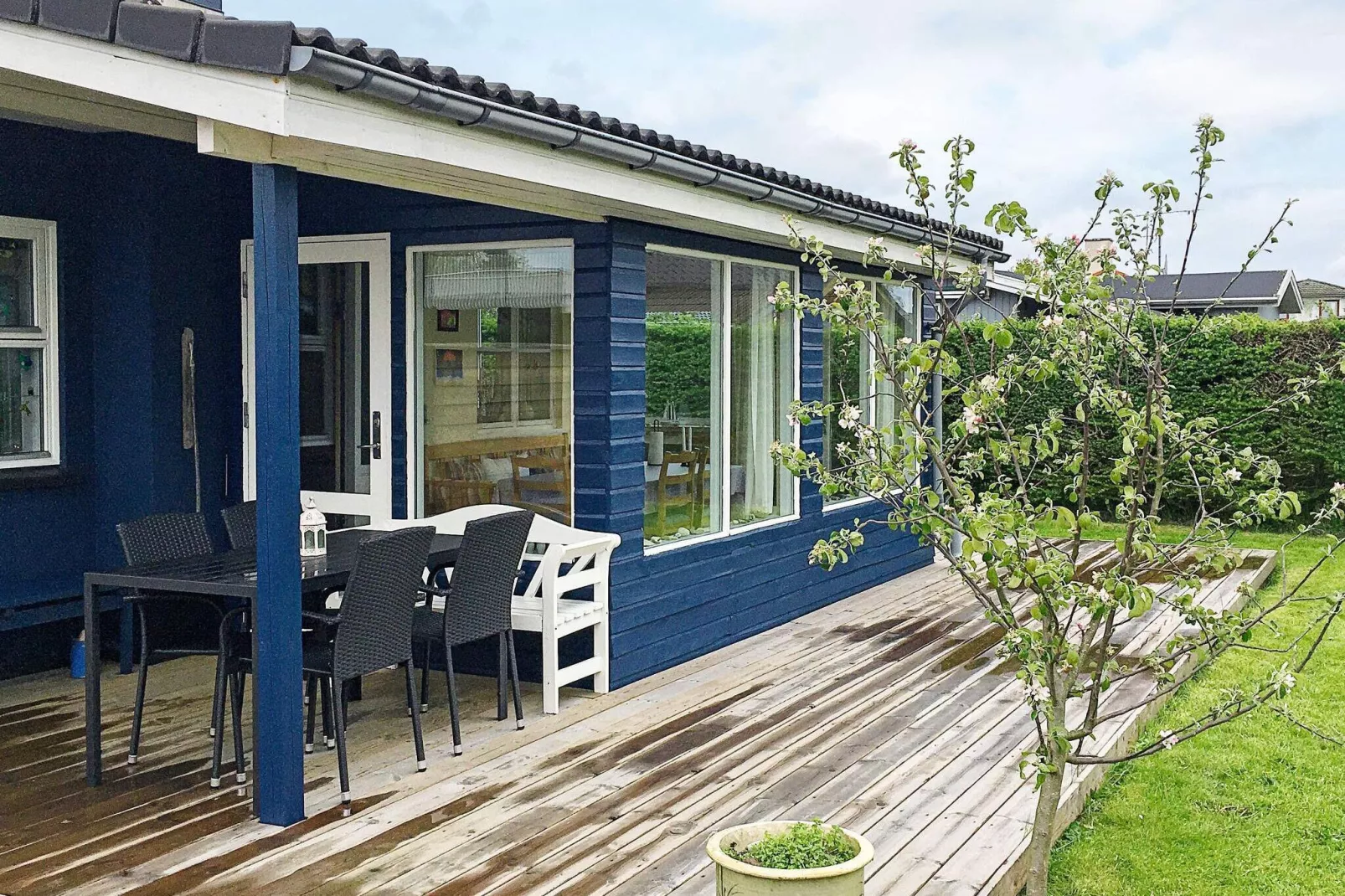 5 persoons vakantie huis in Børkop-Buitenlucht