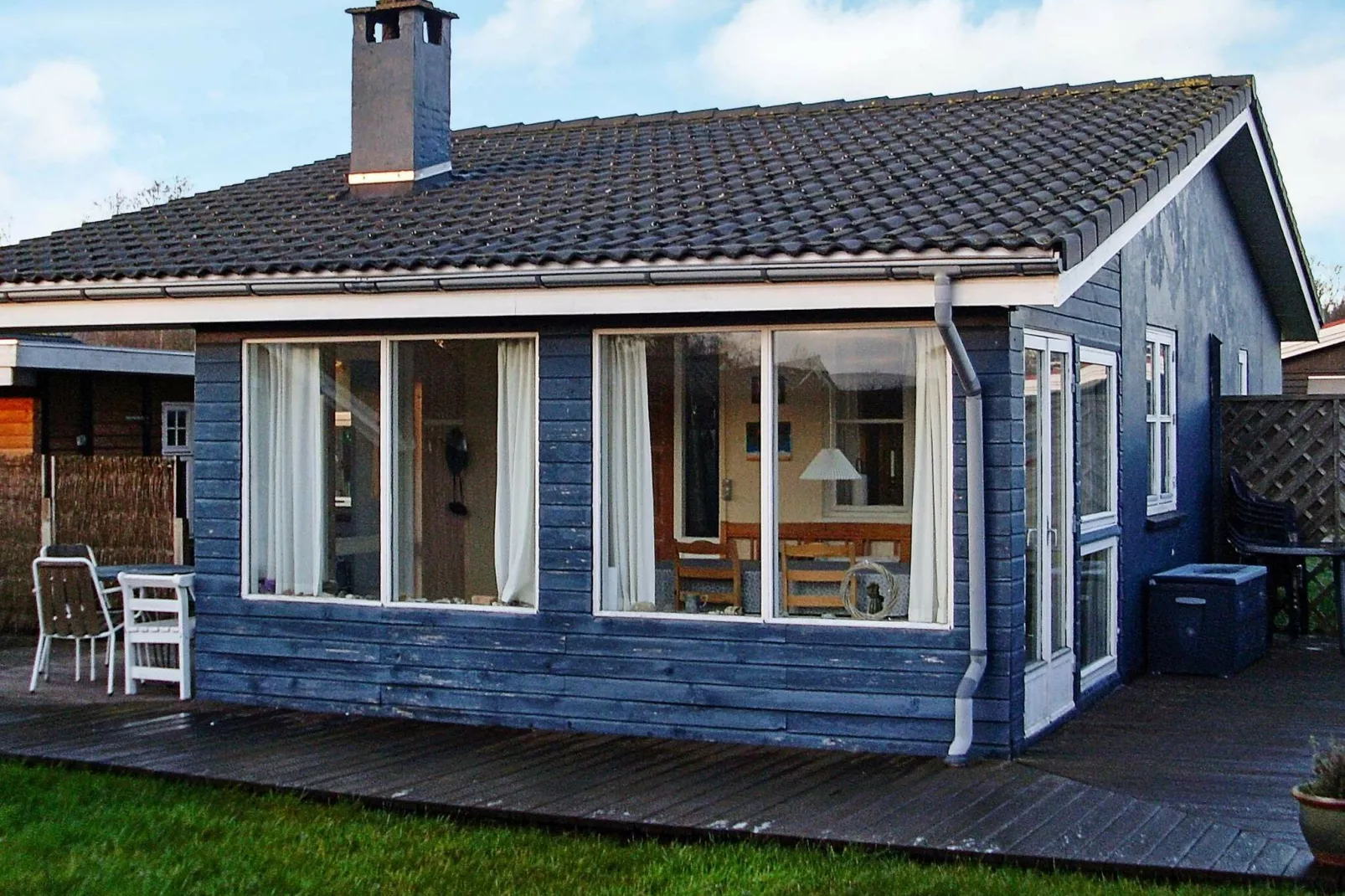 5 persoons vakantie huis in Børkop-Buitenlucht