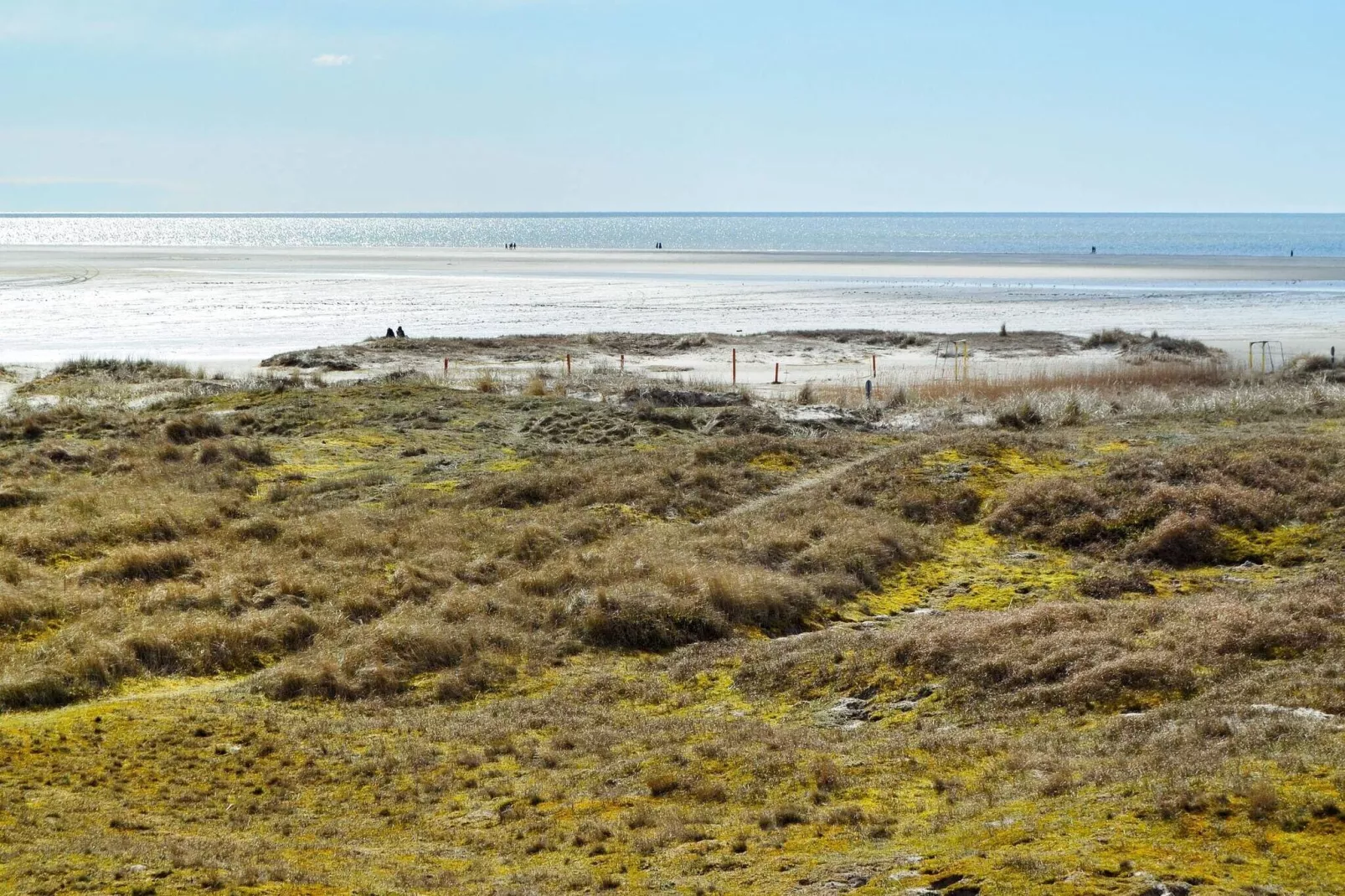 4 persoons vakantie huis in Fanø-Buitenlucht