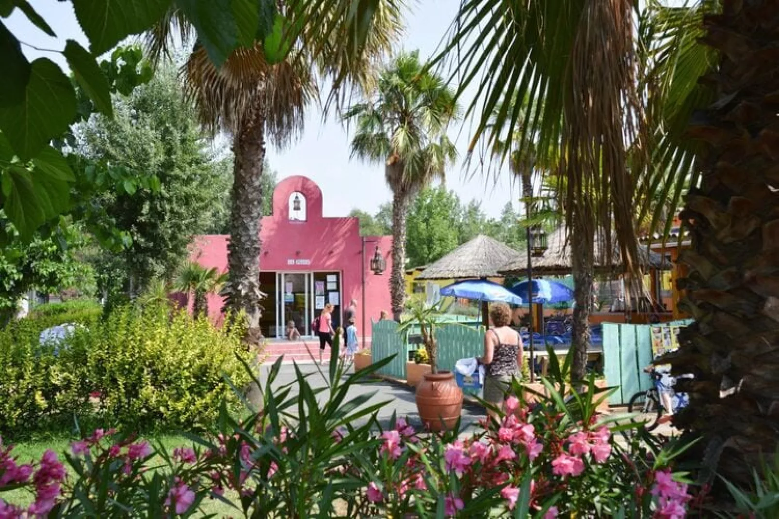 Camping L'Air Marin Vias-Plage  Mobilhome MEXICO 2CH-Parkfaciliteiten