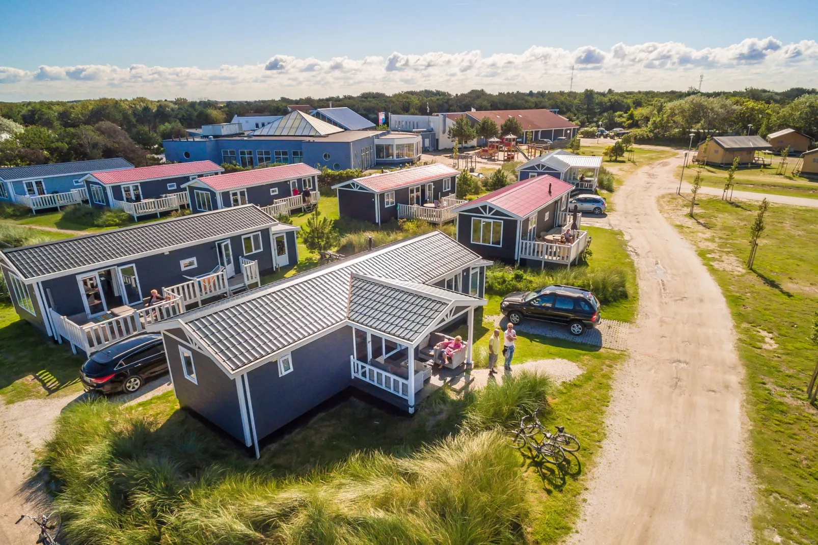 Vakantiepark Boomhiemke 8-Gebieden zomer 1km