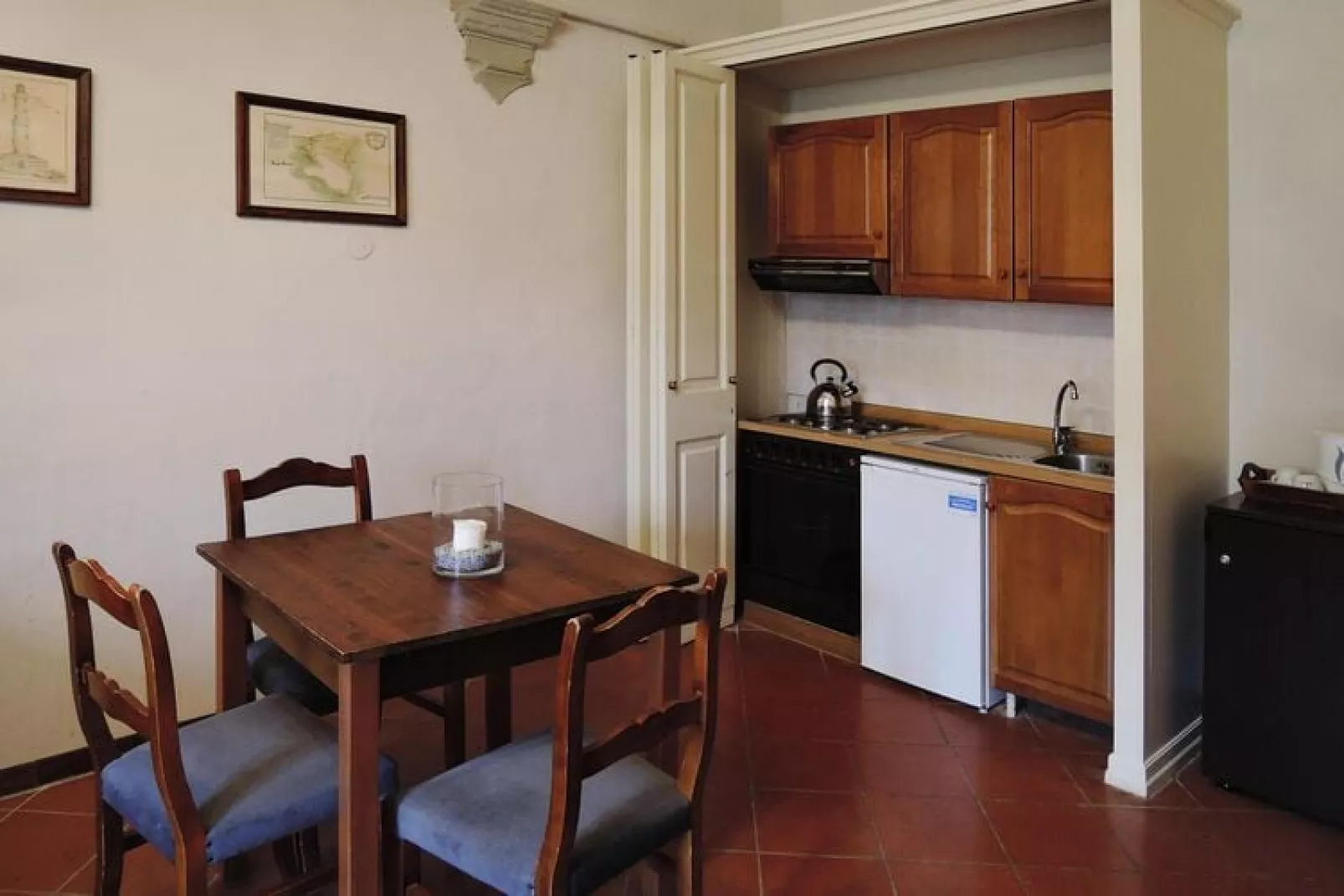 Holiday residence Villa Pitiana Donnini - Type 3-Raum-App Typ B 55 qm-Keuken