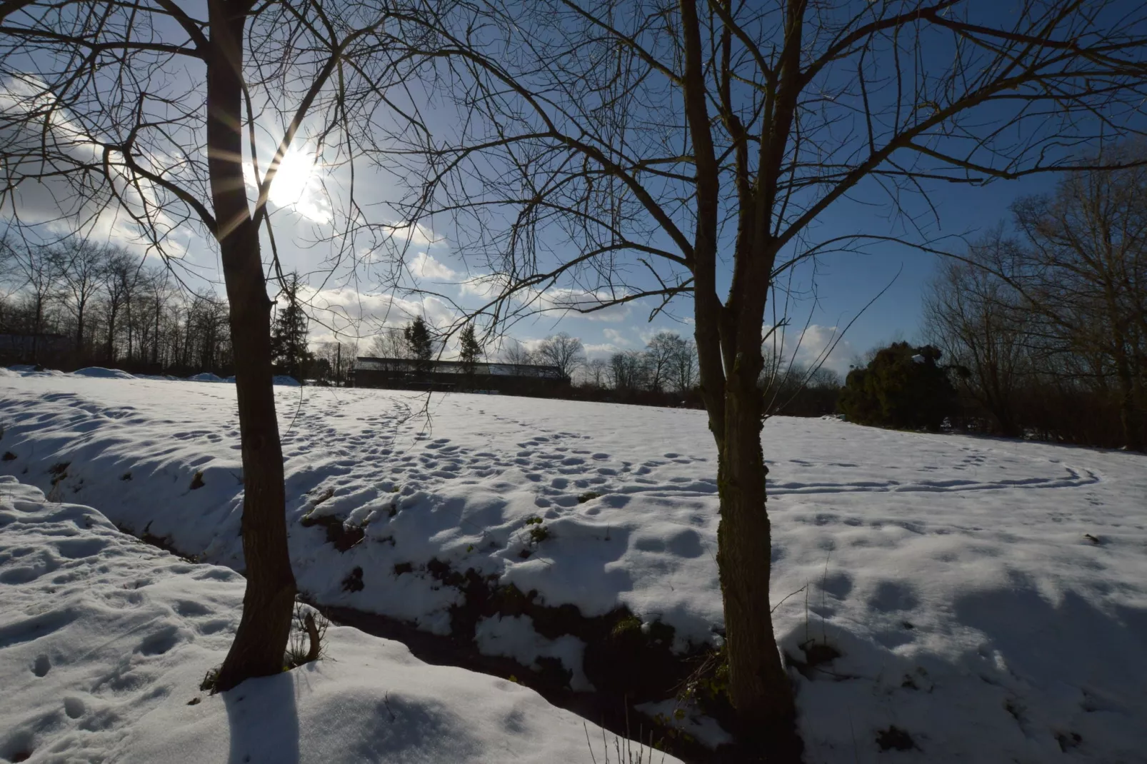 Le Spinetty-Uitzicht winter