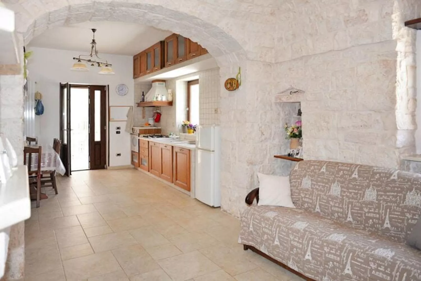 Country house Ostuni-Villa Chiaretta-Keuken