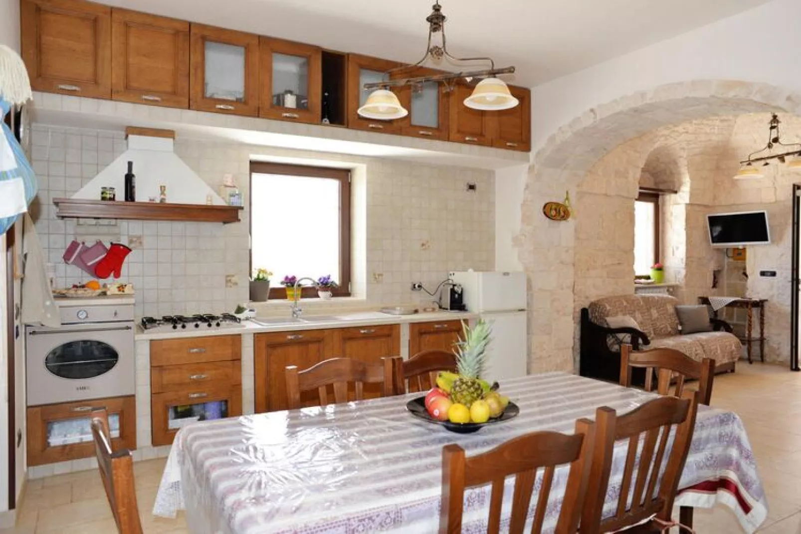 Country house Ostuni-Villa Chiaretta-Keuken