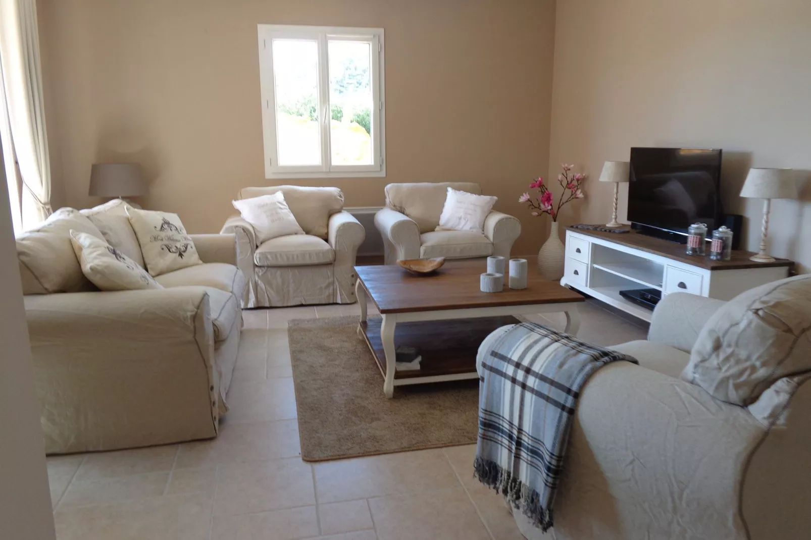 Villa d'Artagnan 8 personen-Woonkamer