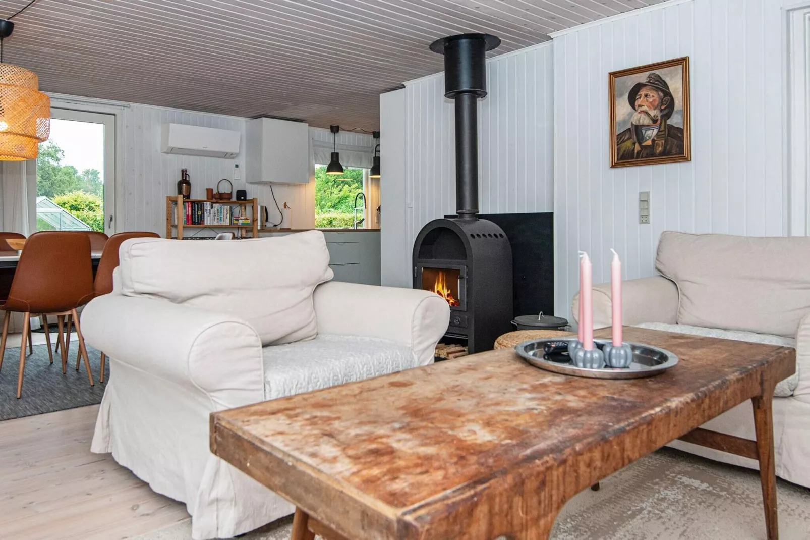 8 persoons vakantie huis in Glesborg-Binnen