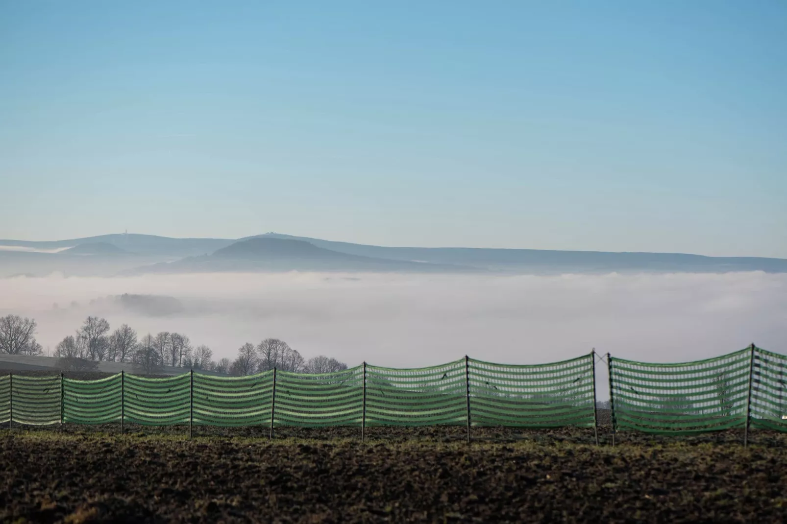 Im Erzgebirge-Gebieden zomer 5km