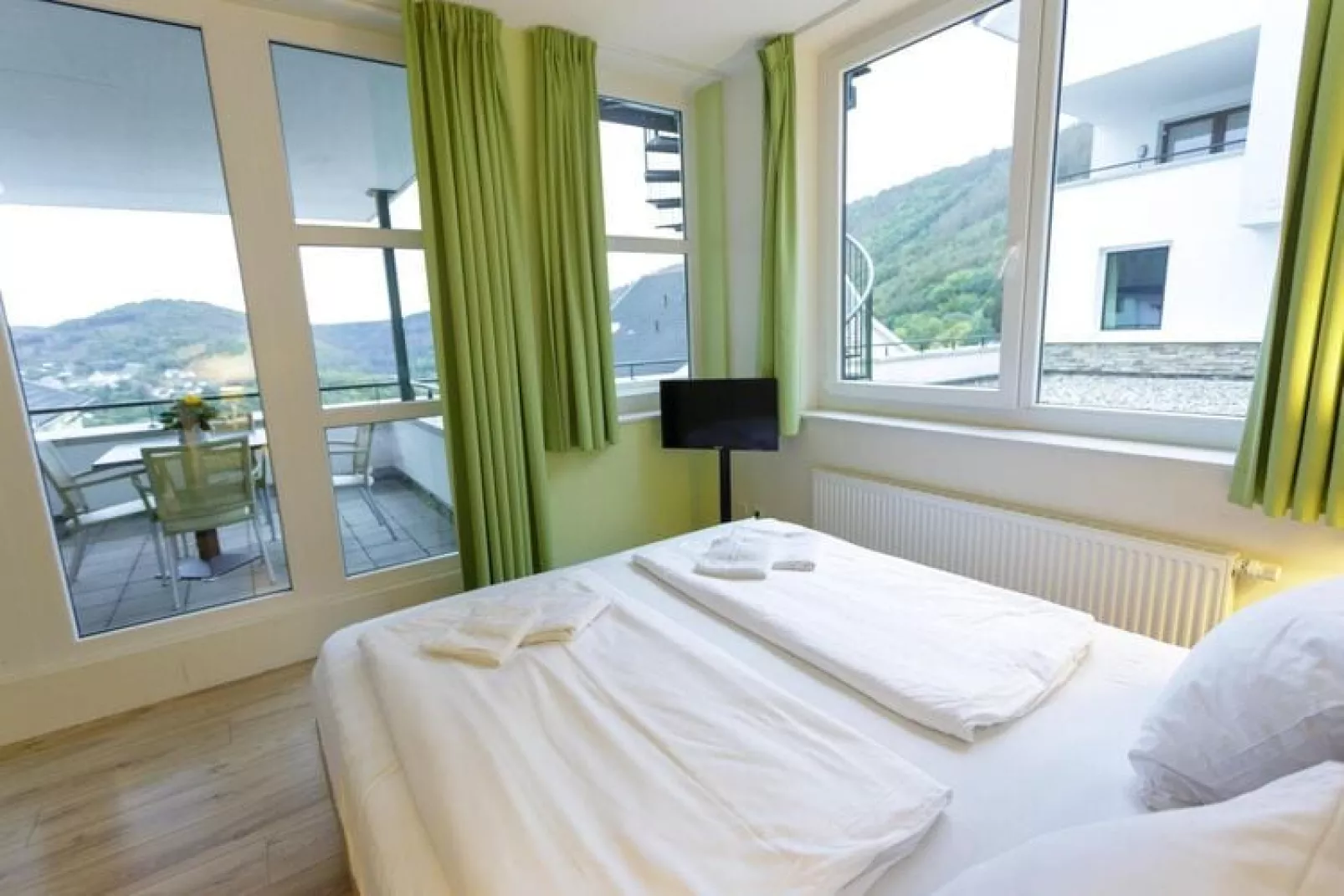Appartement Ammersee Comfort, Eifeler Tor-Slaapkamer