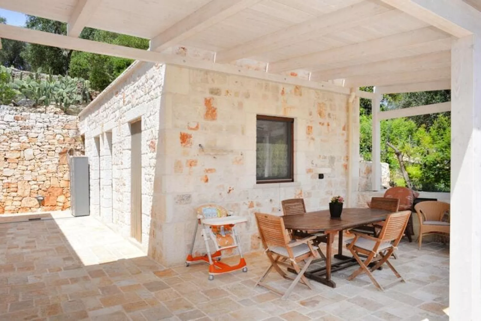 Country house Ostuni-Villa Chiaretta-Terras