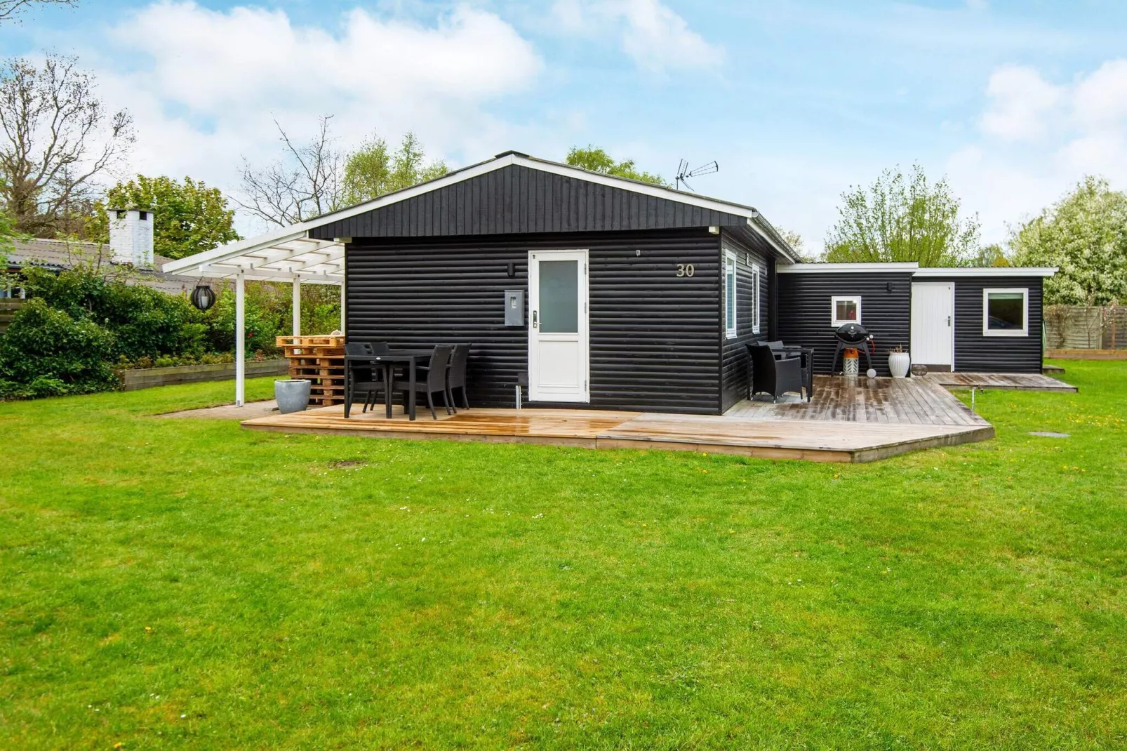 8 persoons vakantie huis in Glesborg-Uitzicht