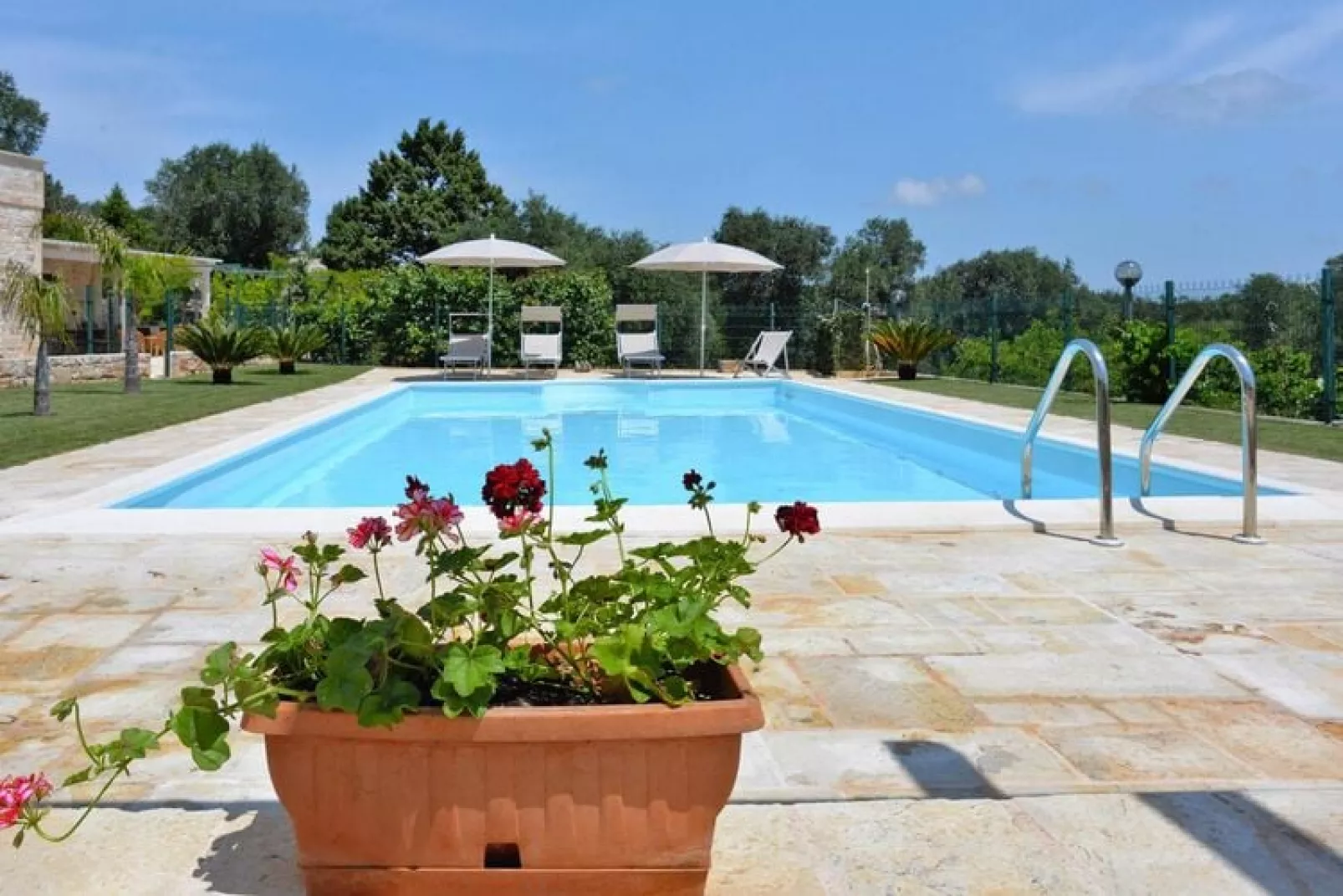 Country house Ostuni-Villa Chiaretta-Zwembad