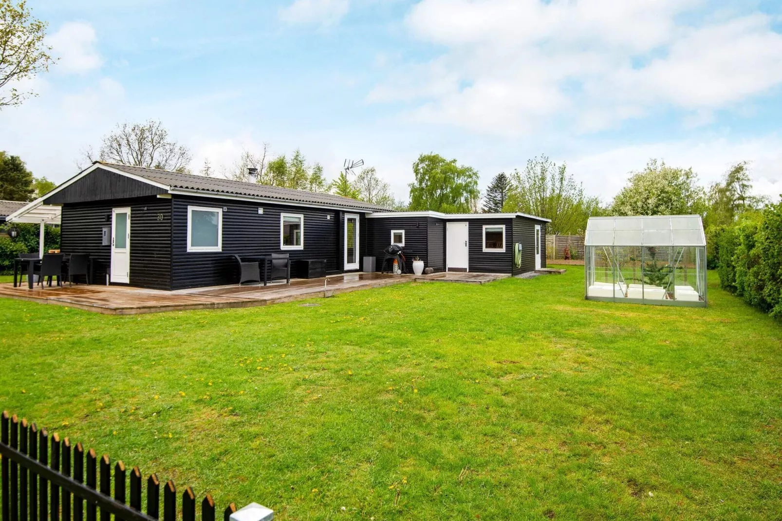 8 persoons vakantie huis in Glesborg-Uitzicht