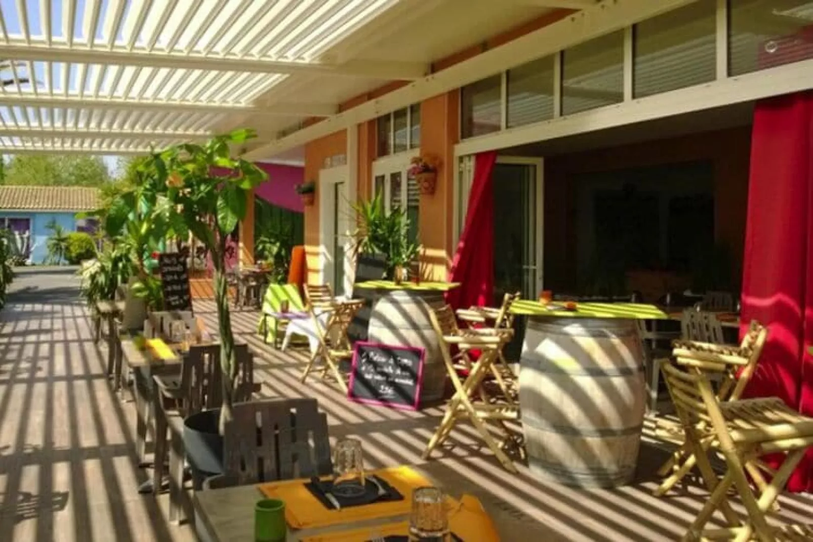 Camping L'Air Marin Vias-Plage  Mobilhome Acapulco 2CH-Parkfaciliteiten