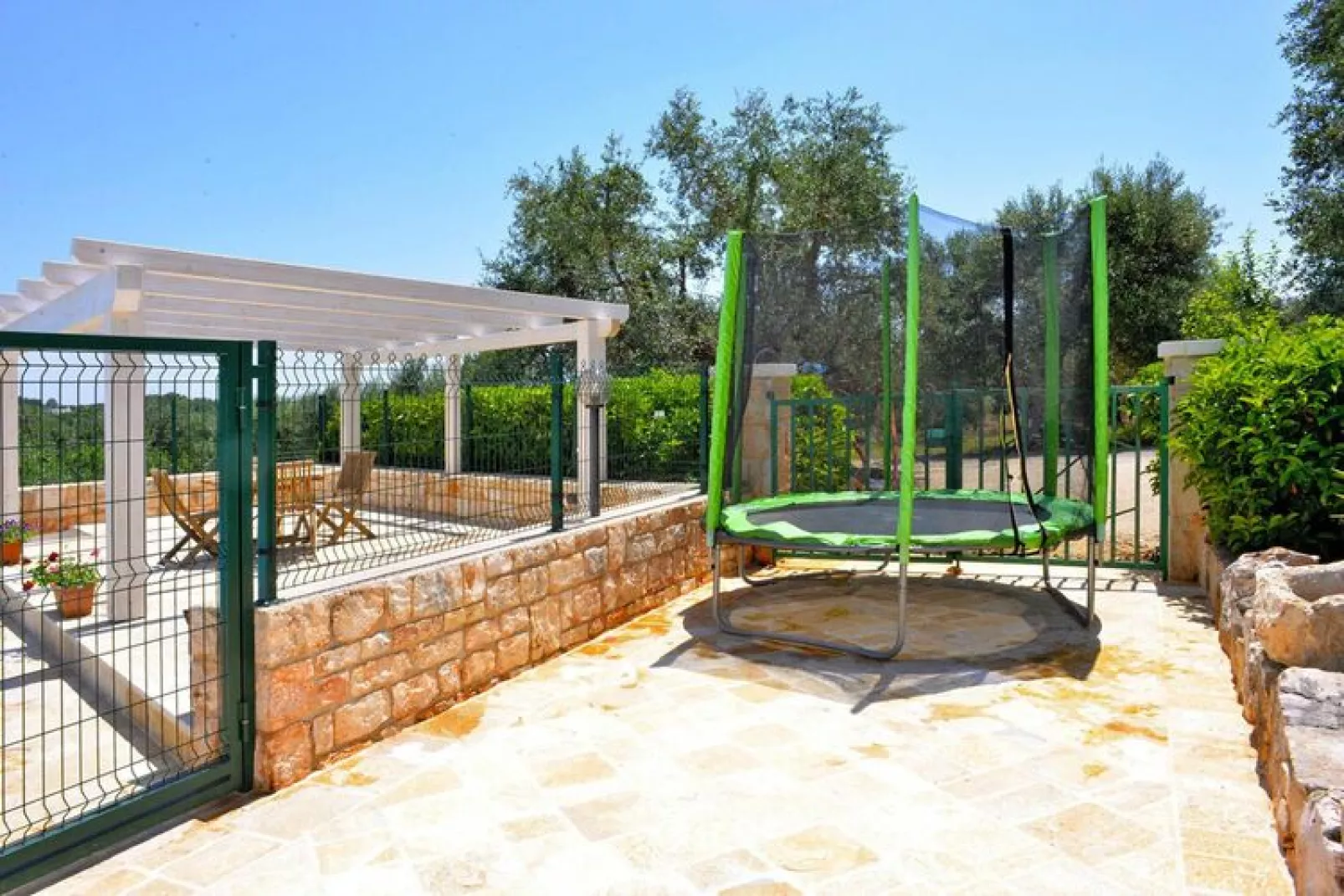 Country house Ostuni-Villa Chiaretta-Terras