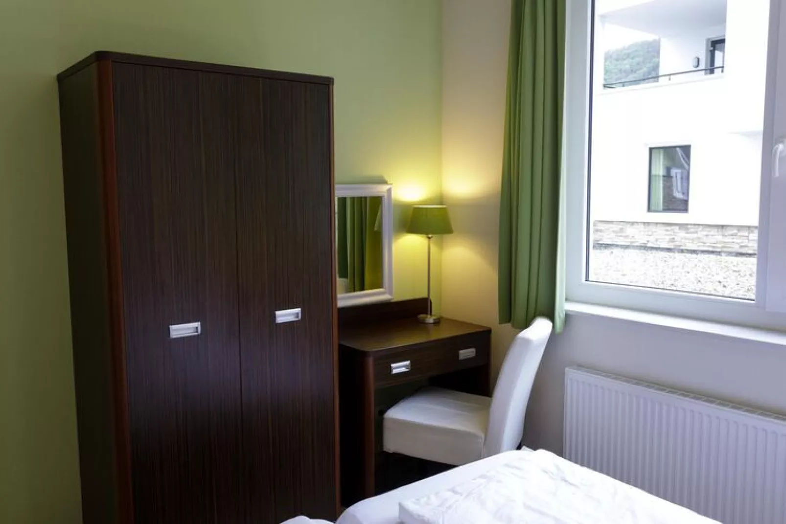 Appartement Ammersee Comfort, Eifeler Tor-Slaapkamer