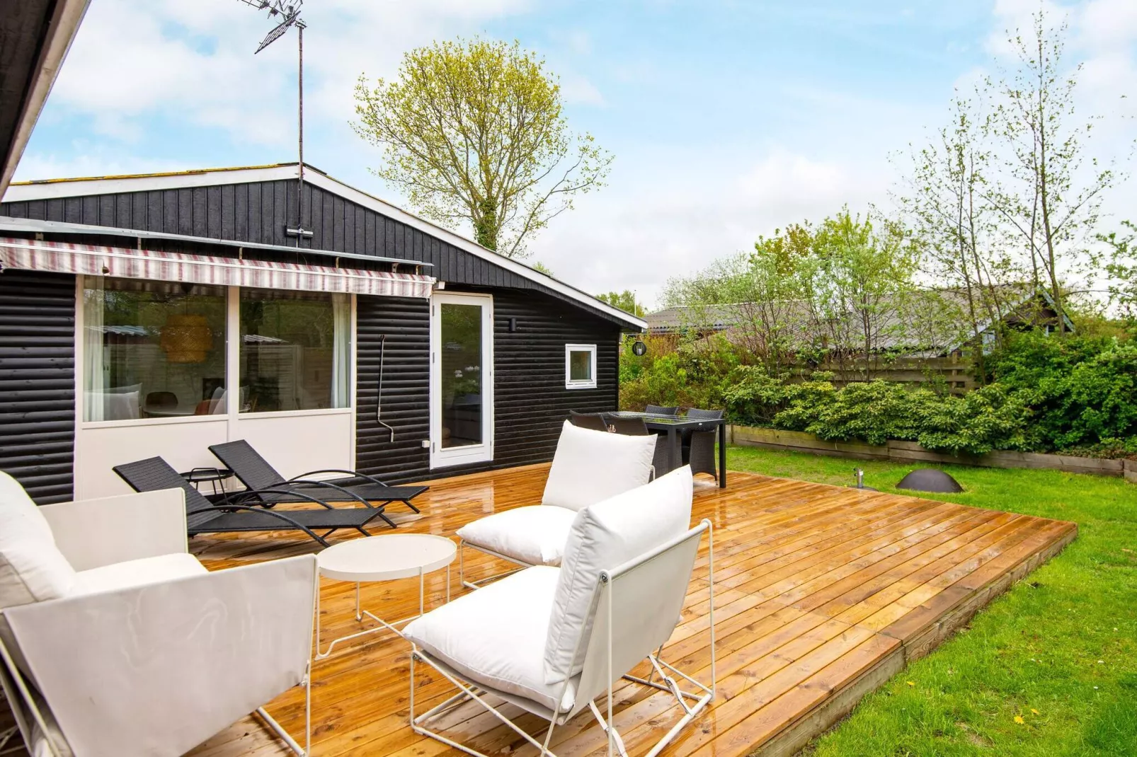 8 persoons vakantie huis in Glesborg-Uitzicht