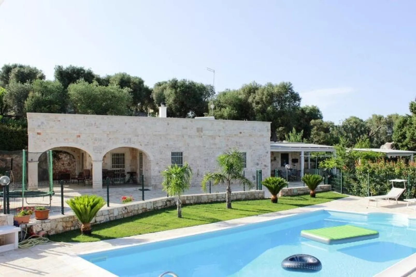 Country house Ostuni-Villa Chiaretta-Zwembad