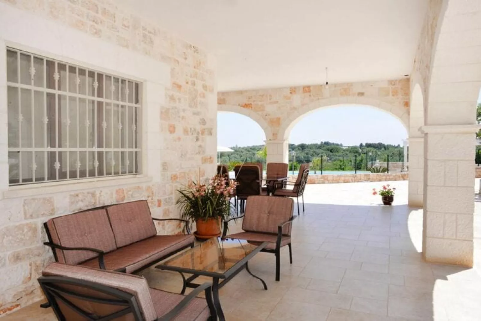 Country house Ostuni-Villa Chiaretta-Terras