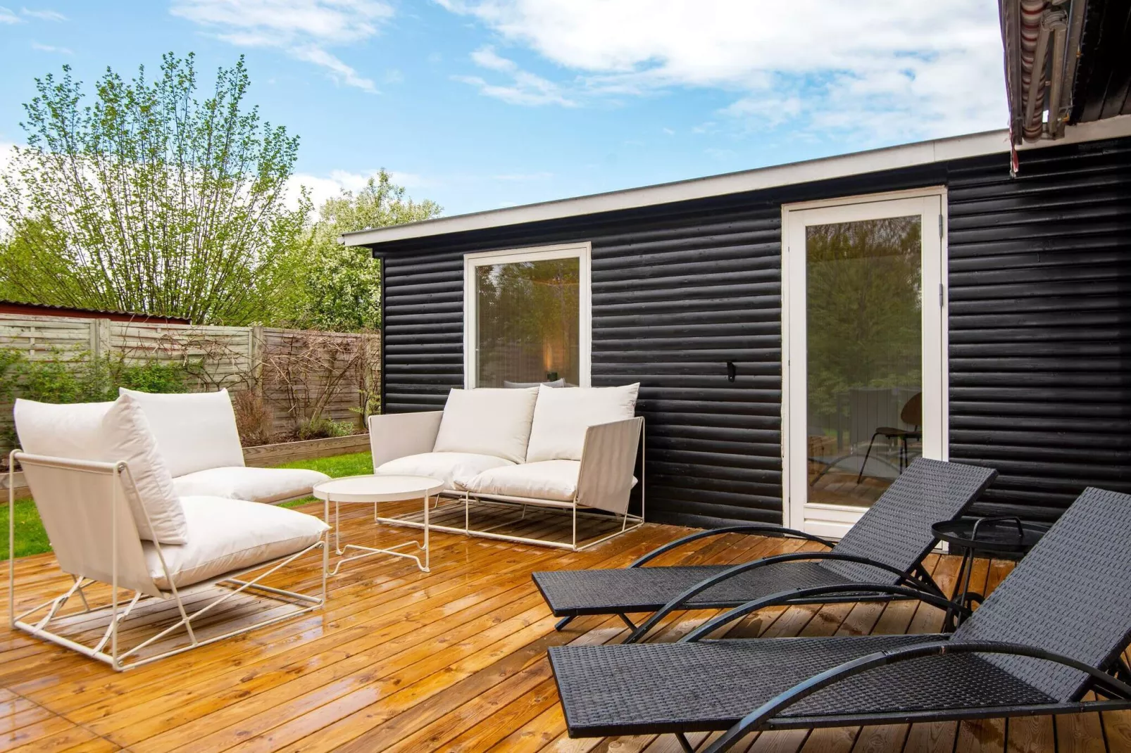 8 persoons vakantie huis in Glesborg-Uitzicht